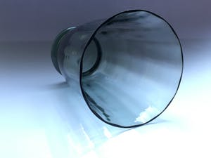 Willem Rozendaal - Vaas met verticale optiek, ontwerp 1931 kopen? Bied vanaf 35!