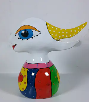 Franz Bodner - Acryl op neolith, Spirit kopen? Bied vanaf 100!