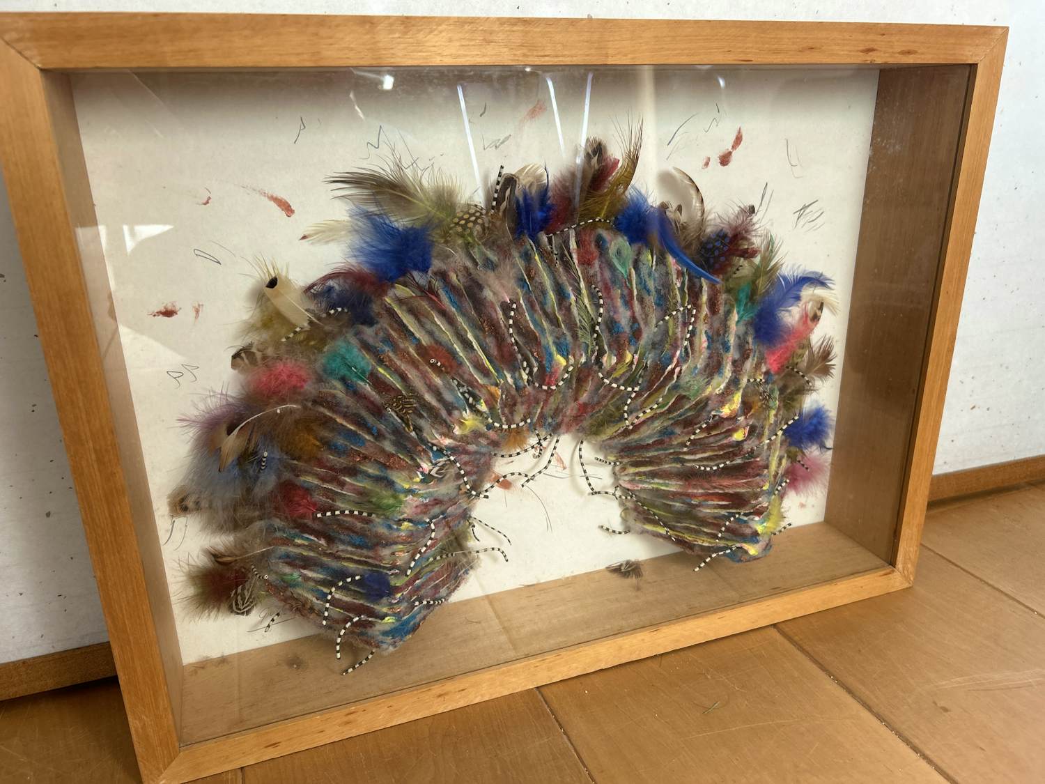 Gerda Edens - Object met veren kopen? Bied vanaf 150!