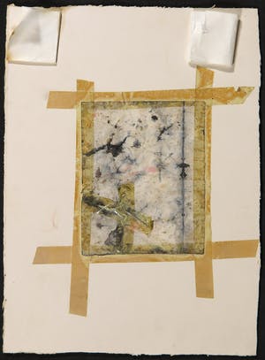 Pim Leefsma - Pentekening en olieverf, Zonder titel kopen? Bied vanaf 1!