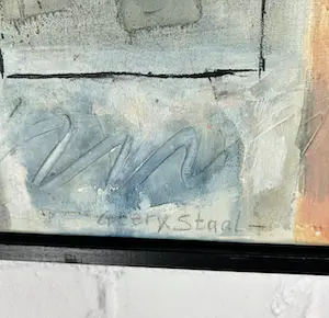 Geery Staal - Abstract kopen? Bied vanaf 1!