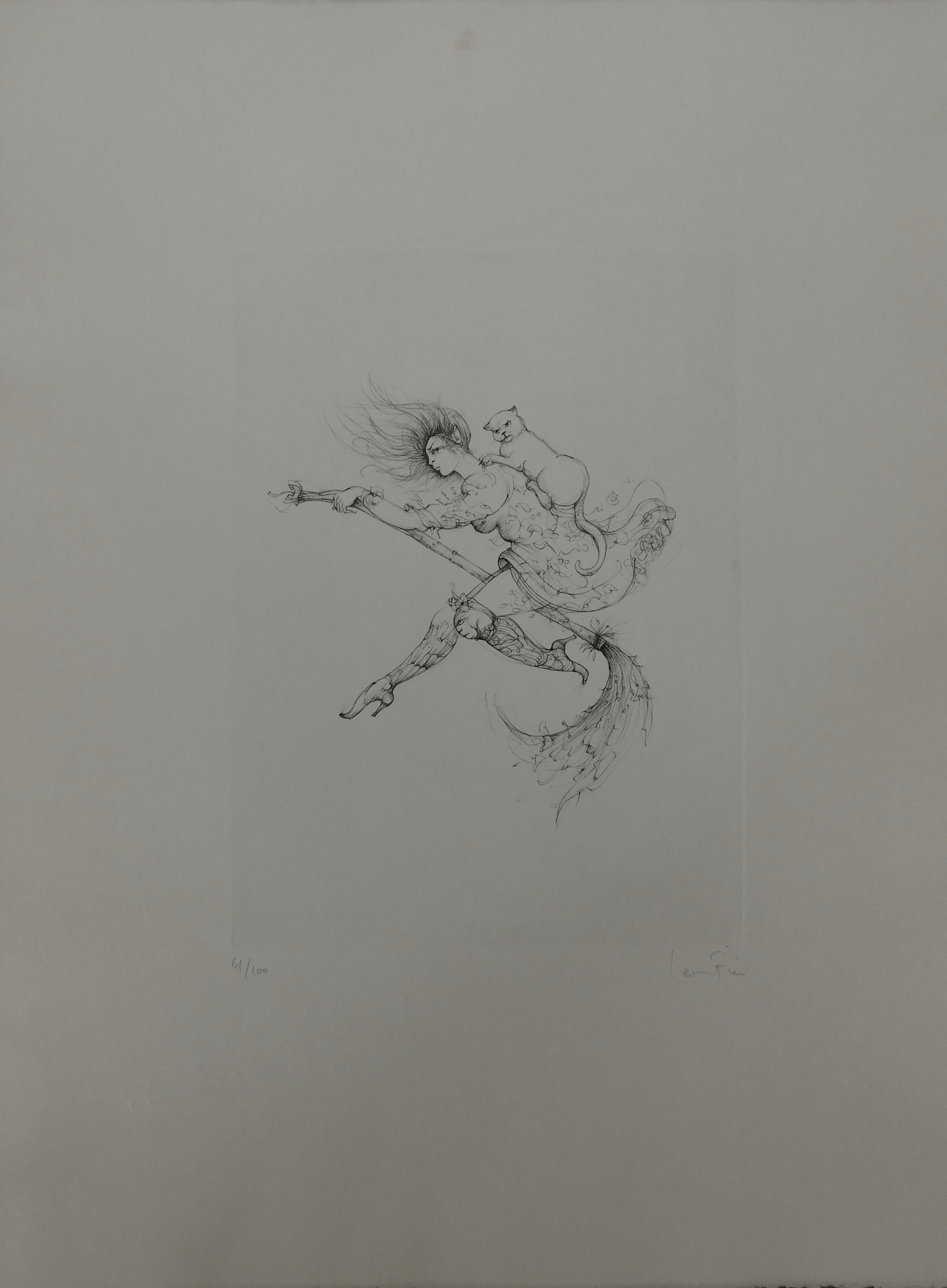 Leonor Fini - La Sorciere sur le Balai kopen? Bied vanaf 60!