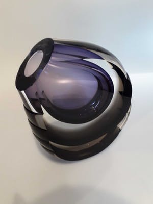 Ozzaro by Loranto - Kristalobject Purple/Smoke kopen? Bied vanaf 275!