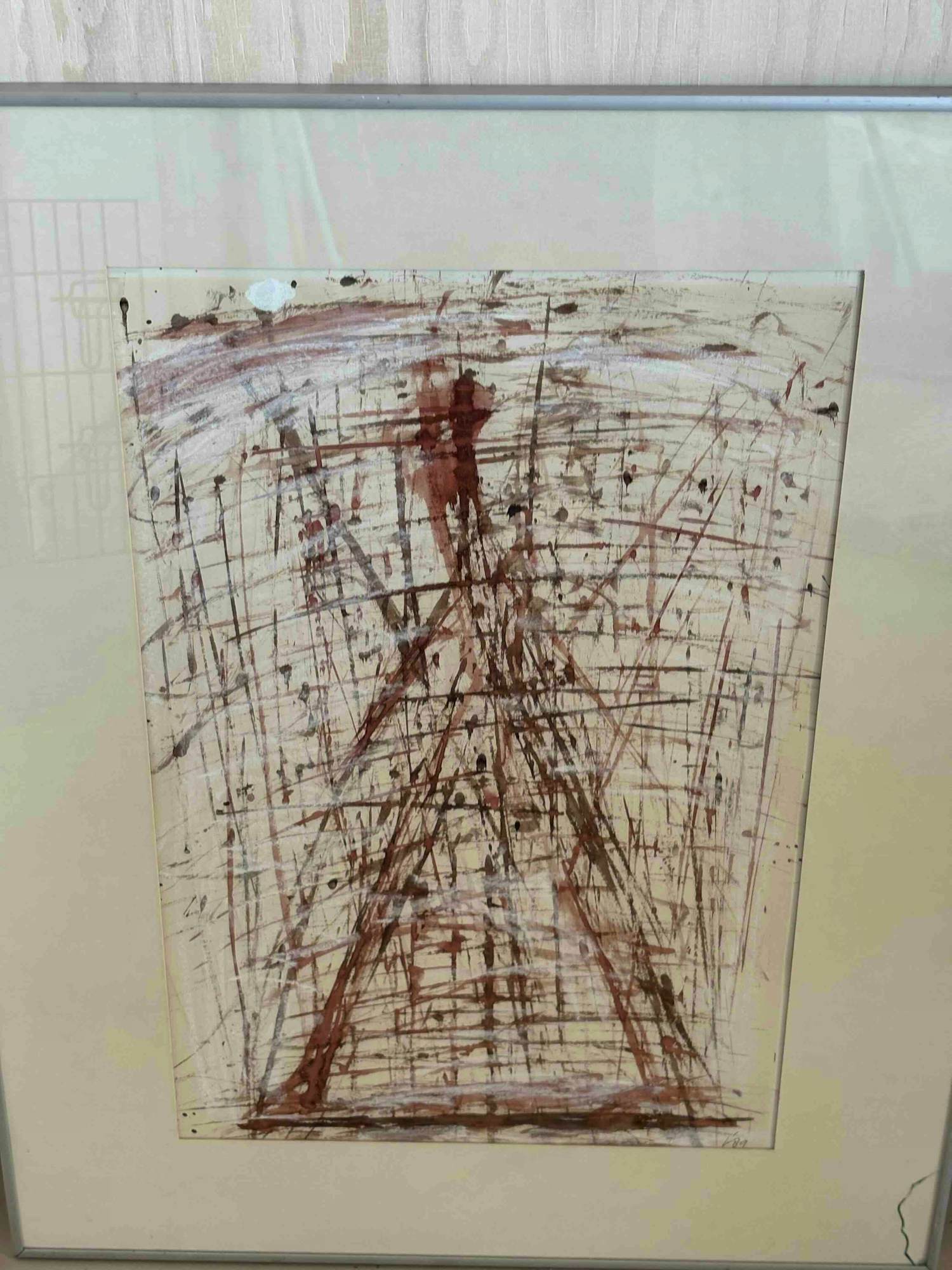 Age Klink - Homme qui marche verkocht voor € 40!