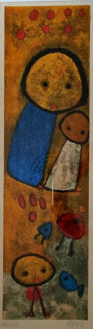 Giovanni Vetere - Zonder titel II / Untitled II kopen? Bied vanaf 25!