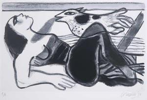 Corneille - Zeefdruk, L'amour au jour le jour 6 kopen? Bied vanaf 140!
