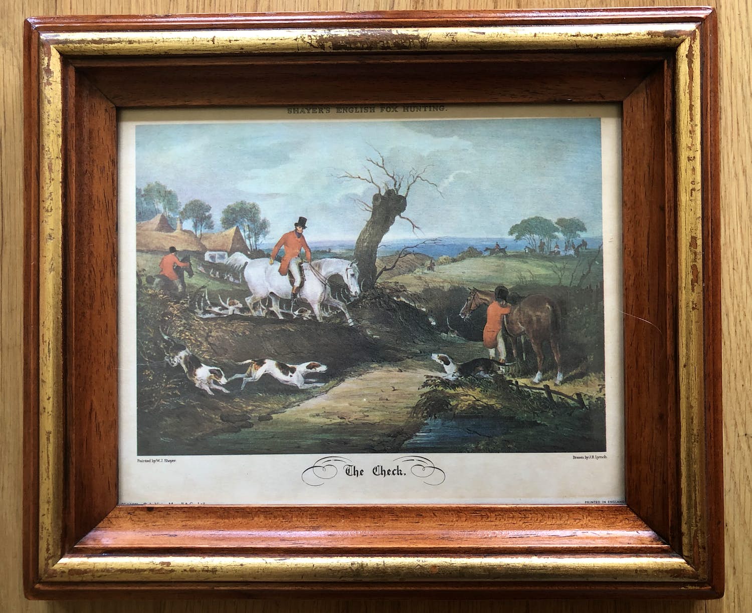 William Shayer - English Fox Hunting "The Check" kopen? Bied vanaf 5!