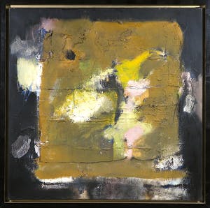 Frans Nicolai - Gemengde techniek op doek, Zonder titel - Ingelijst kopen? Bied vanaf 100!