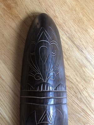 Niet of onleesbaar gesigneerd - Artisanaal masker uit Bali, Indonesië kopen? Bied vanaf 1!