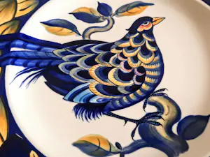 Royal Copenhagen - Porzellan Sammelteller Blauer Fasan (Blue Pheasant ) Design Ch. J. Petersen kopen? Bied vanaf 100!