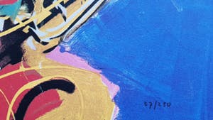 Herman Brood - De saxofonist kopen? Bied vanaf 275!