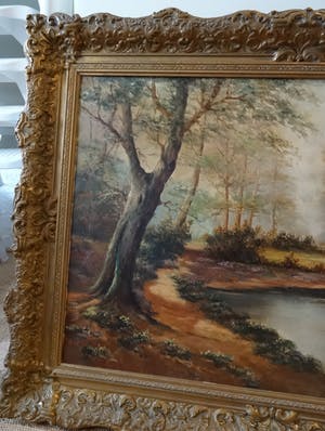 Hermanus Cornelis Hokken - bosgezicht kopen? Bied vanaf 50!