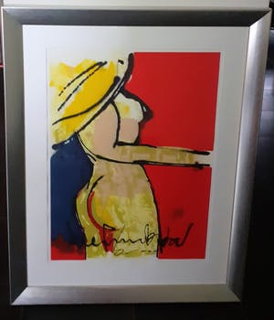 Herman Brood - Naked Beauty (met prachtige maatwerklijst) kopen? Bied vanaf 475!