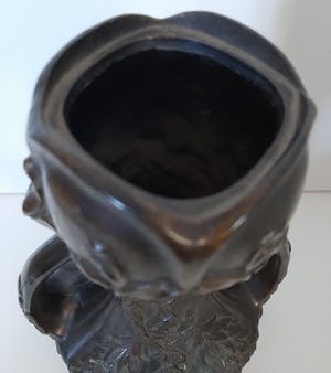 Curiosa - Art Nouveau bronsen vaas kopen? Bied vanaf 1!