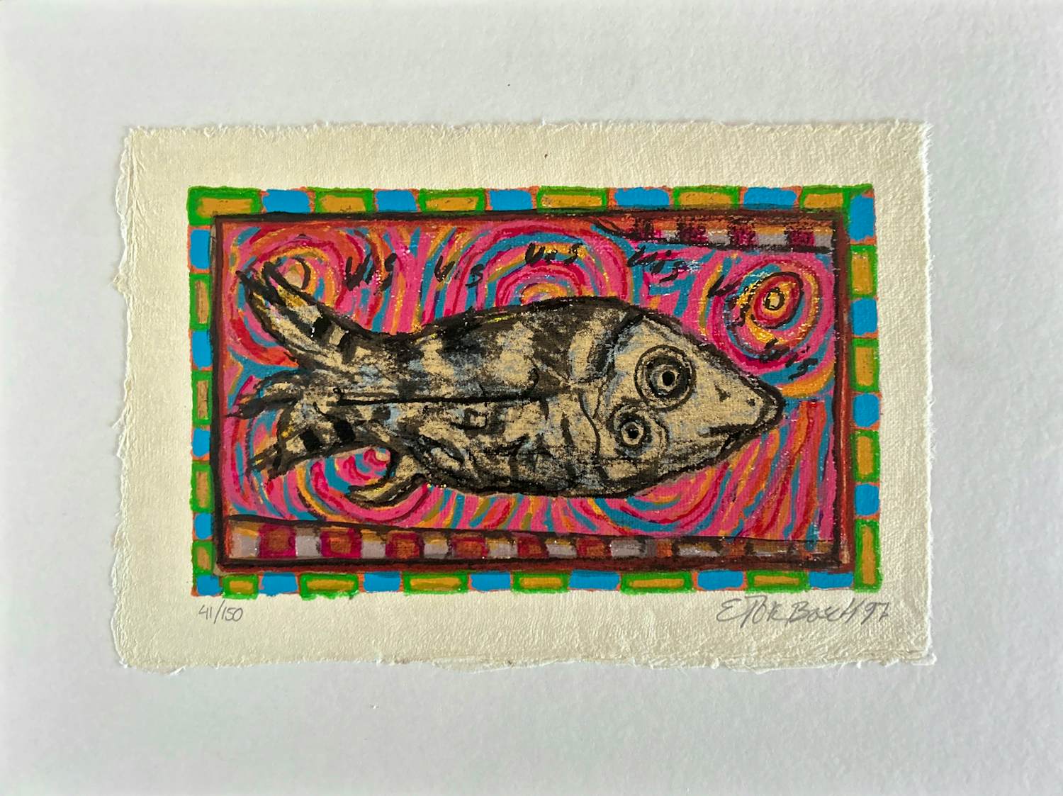 Eric Toebosch - Zonder titel kopen? Bied vanaf 75!