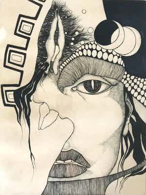 Jef van Tuerenhout - Mooie ets - 1979 - 53/60 verkocht voor € 95!