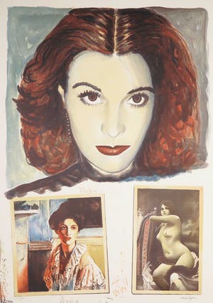 Arie Azene - Litho, Vivien kopen? Bied vanaf 1!