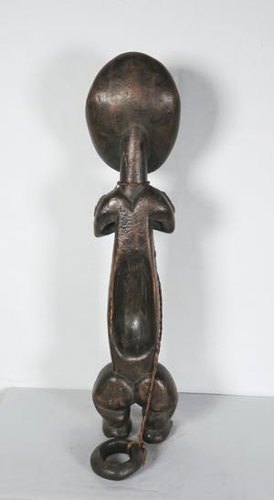 Ashanti - Houten rasp/ muziekinstrument met ring kopen? Bied vanaf 1!