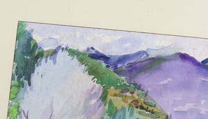Guillaume Serpenti - Aquarel, St. Thomas en Royans kopen? Bied vanaf 1!