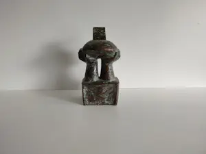 Theo Schreurs - Bronzen “Vitruvius “ beeld kopen? Bied vanaf 25!