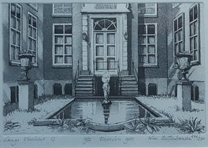 Wim Bettenhausen - Ets " Lange Voorhout 13" kopen? Bied vanaf 45!