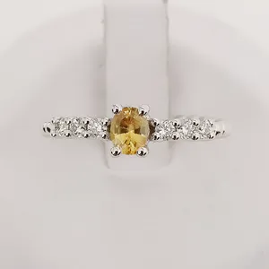 0.31ct Sapphire Ring kopen? Bied vanaf 240!