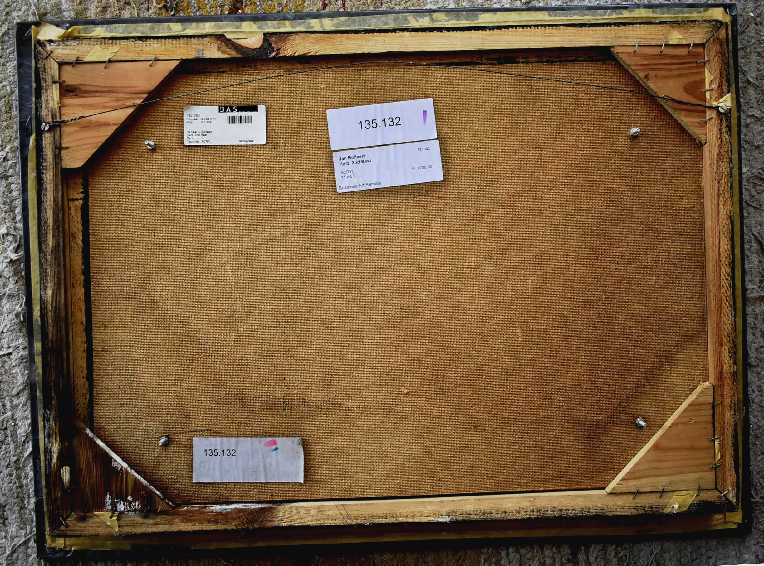 Jan Bollaert - second best kopen? Bied vanaf 45!