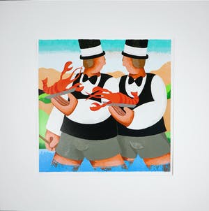 Yvonne Zomerdijk - Zeefdruk, Zeebanket kopen? Bied vanaf 1!