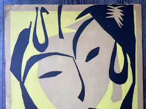 Buy Henri Matisse - Maison de la Pensée Française, 1950.? Bid from 950!