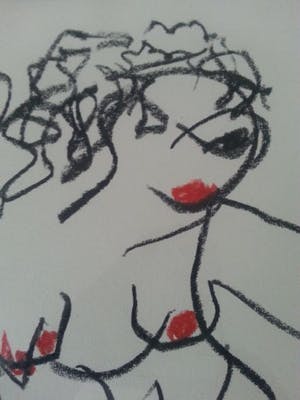 Anton Heyboer - Danseres kopen? Bied vanaf 140!