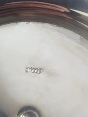 Borek Sipek - Verzilverde kandelaar - "Simon" - Driade - 48 hoog 40 breed kopen? Bied vanaf 650!