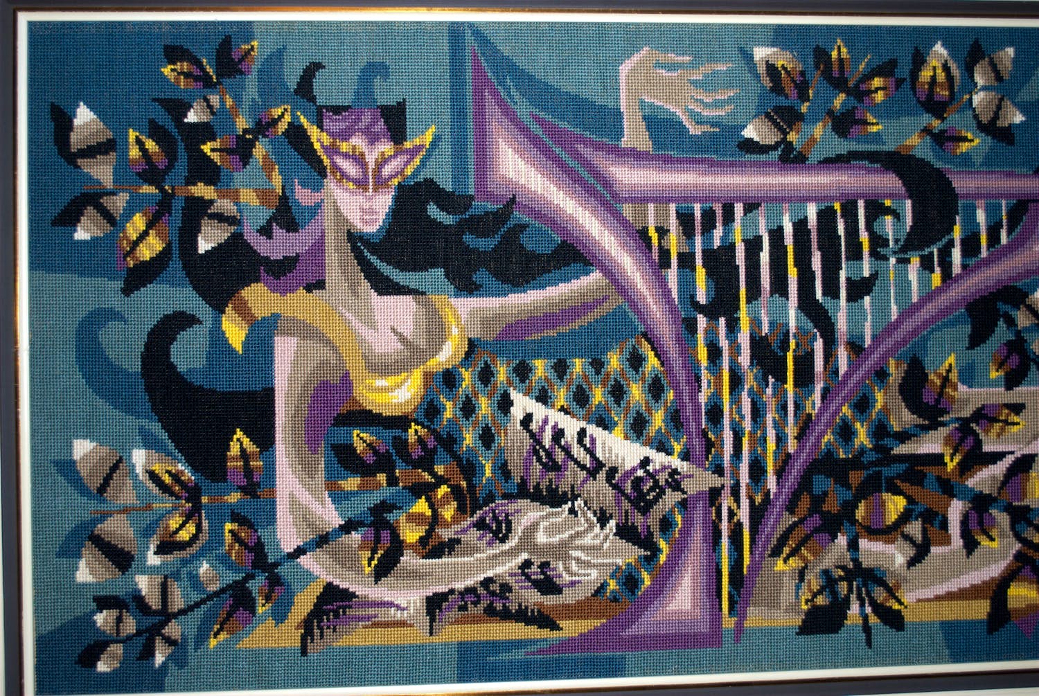 Jean Lurcat - EUTERPE - Groot handwerk! Tapisserie Royal Paris verkocht voor € 1!