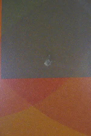 John Piket - Acryl op paneel, Raakpunten - Ingelijst (Groot) kopen? Bied vanaf 1!