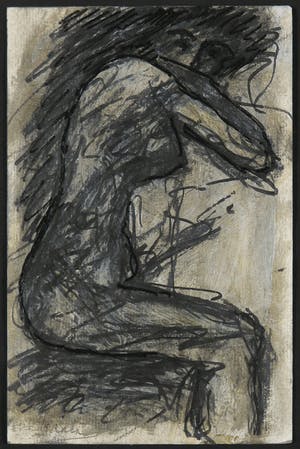 Pieter Haan - Lot van zeven werken, diverse voorstellingen in thema naakt kopen? Bied vanaf 1!