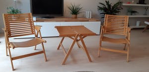 Niko Kralj - Rex Lounge stoelen en tafel kopen? Bied vanaf 200!