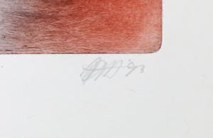 Ad Arma - Ets en aquatint, Passant IV kopen? Bied vanaf 1!