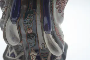 Niet of onleesbaar gesigneerd - SHOU LAO.China, Shiwan-Ware, 19e eeuw kopen? Bied vanaf 1!