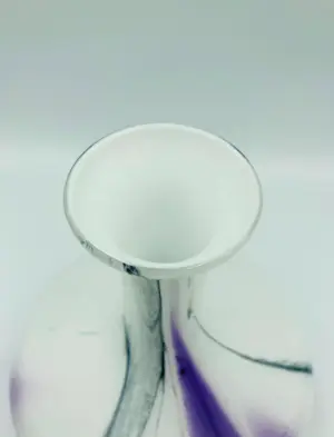 Hans Jurgen Richartz - Handgeblazen opaline vaas door Hans-Jürgen Richarz, Germany kopen? Bied vanaf 120!