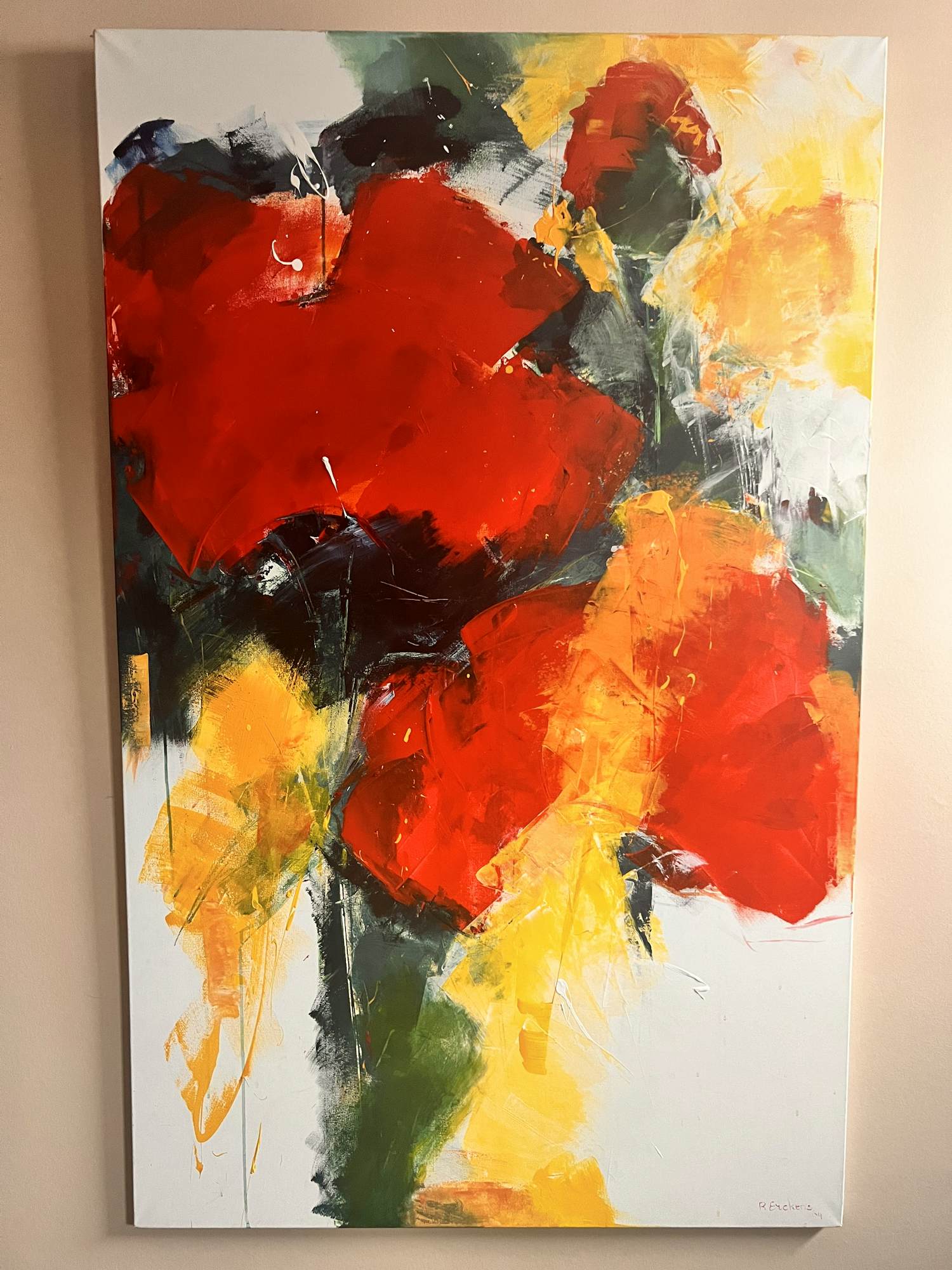 Ria Erckens - Klaprozen kopen? Bied vanaf 75!