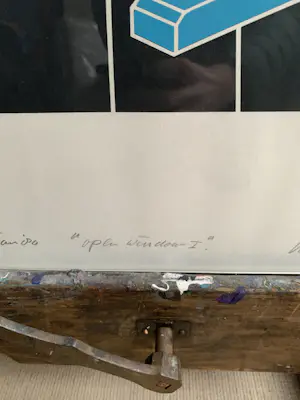 Nic Blans (jr.) - Open Window I kopen? Bied vanaf 30!