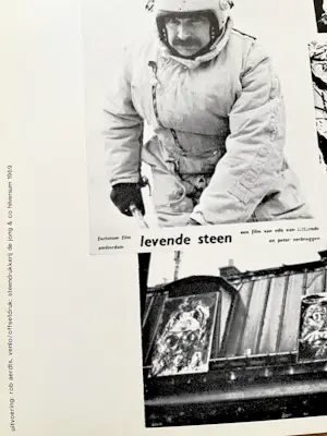 Karel Appel - GEPRINTE FOTOCOLLAGE MET TEKSTEN kopen? Bied vanaf 50!