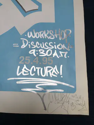 QUIK (Lin Felton) - ART workshop/discussion kopen? Bied vanaf 50!