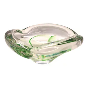 Max Verboeket - Asbak van kristal, Maastricht Holland kopen? Bied vanaf 20!