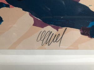 Karel Appel - compositie kopen? Bied vanaf 415!