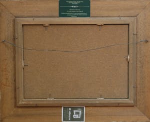 Adrianus Johannes Groenewegen - olieverf op board - landschap kopen? Bied vanaf 270!