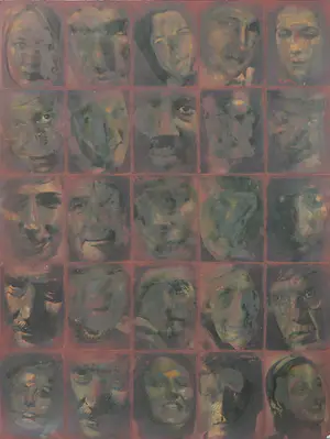 Hans Bertrand - Lot van drie collages kopen? Bied vanaf 1!