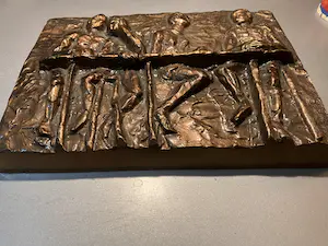 Brons (Onbekend) - Café tafereel kopen? Bied vanaf 79!