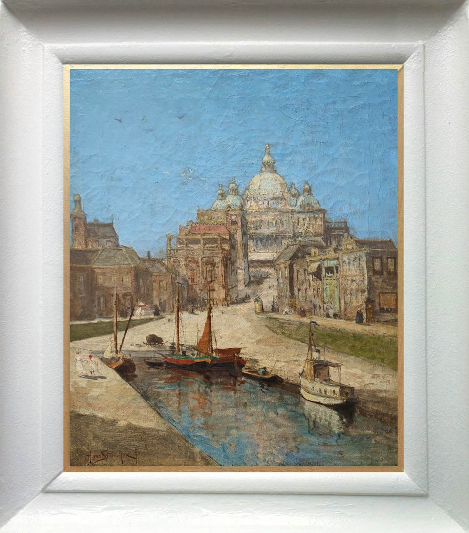 Hendrik van Steenwijk - Seinpostcomplex Scheveningen kopen? Bied vanaf 600!