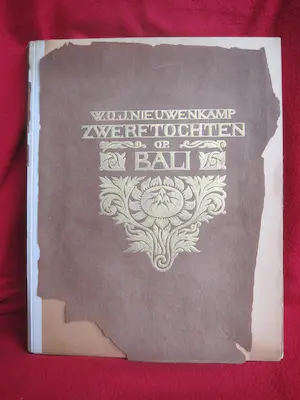 Buy Antiquarisch Boek - WOJ Nieuwenkamp Zwerftochten op Bali.? Bid from 50!
