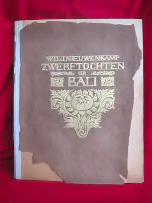 Antiquarisch Boek - WOJ Nieuwenkamp Zwerftochten op Bali. kopen? Bied vanaf 50!